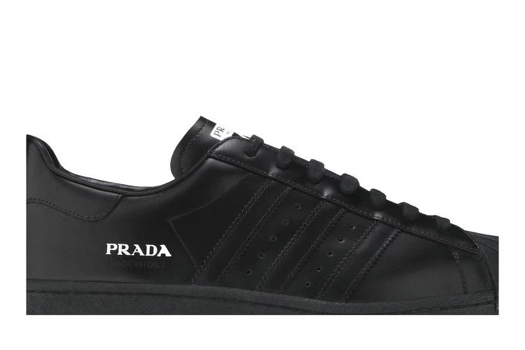 Кроссовки Prada x adidas Superstar 'Core Black'