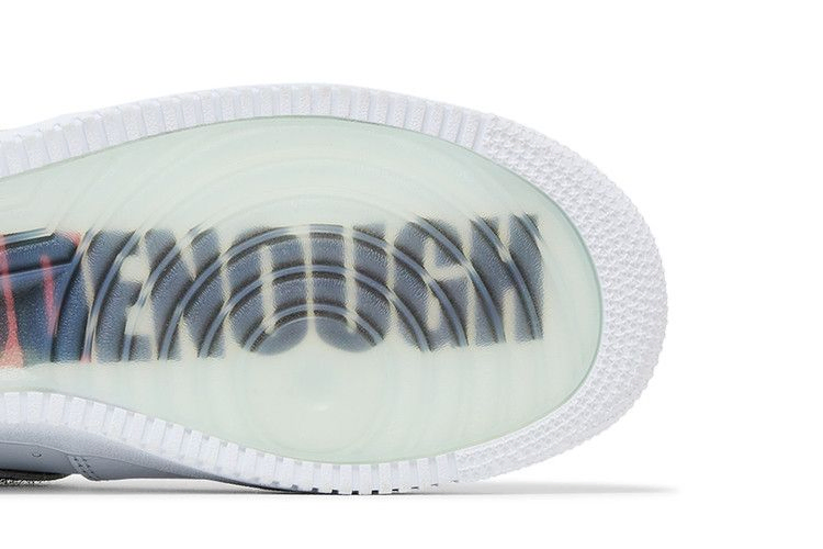 Кроссовки Supreme x GOODENOUGH x Nike Air Force 1 Low 'White Cheetah Print'