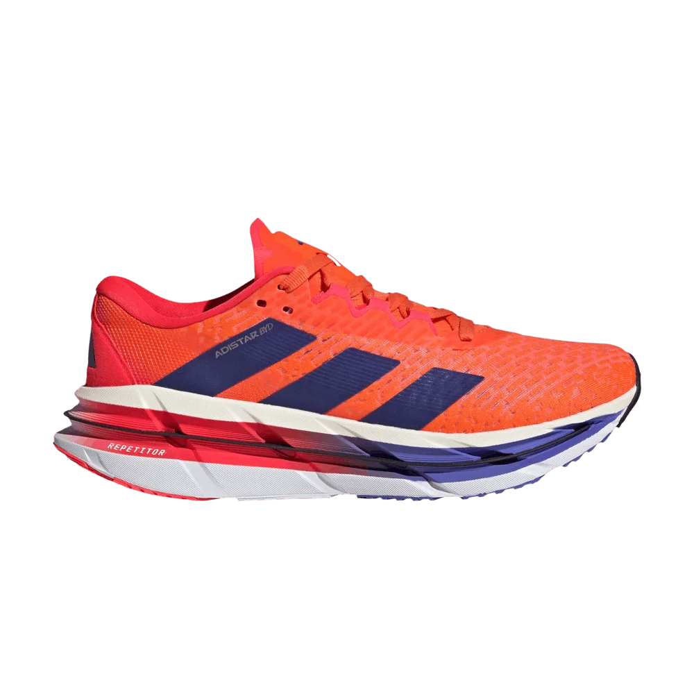 Кроссовки Adidas Adistar BYD 'Impact Orange Lucid Blue'