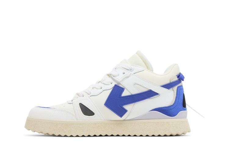 Кроссовки Off-White New Mid Sponge 'White Blue'