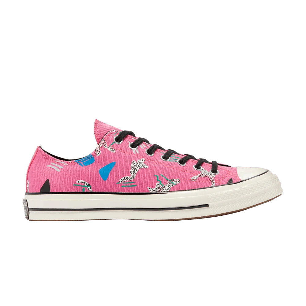 Krossovki-Converse-Chuck-70-Low-Archive-Skate-Print-Hyper-Pink