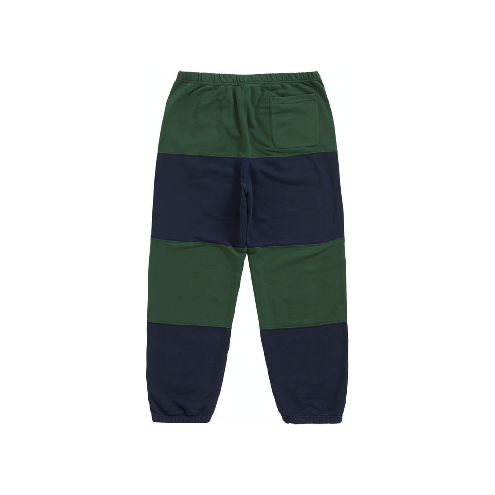 Спортивные штаны Supreme x Nike Stripe Sweatpant Navy