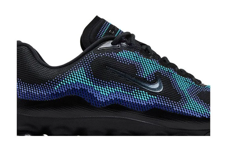 Кроссовки Nike Air Liquid Max 'Black Radiant Blue'