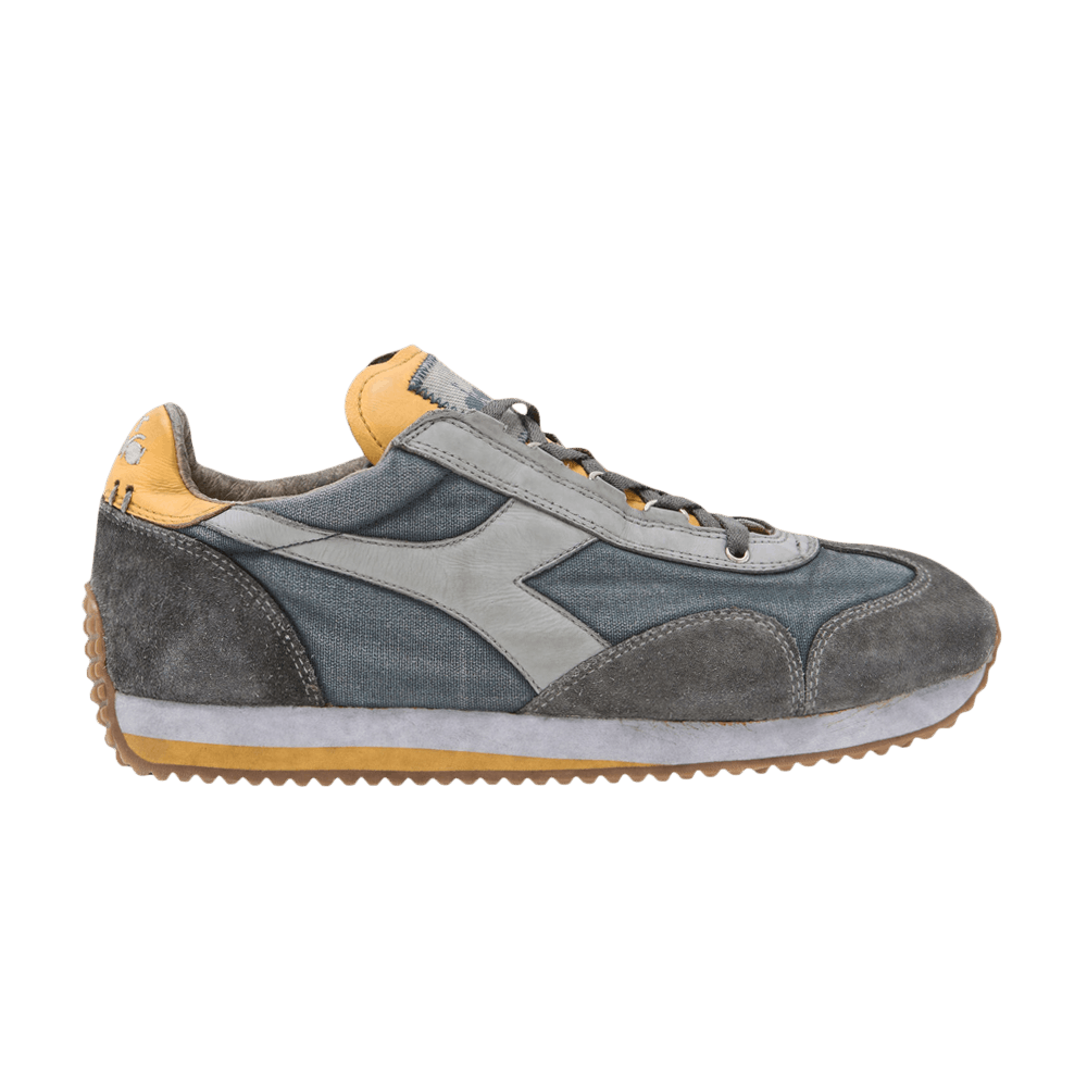 Кроссовки Diadora Equipe H Dirty Stone Wash Evo 'Bering Sea Paloma'