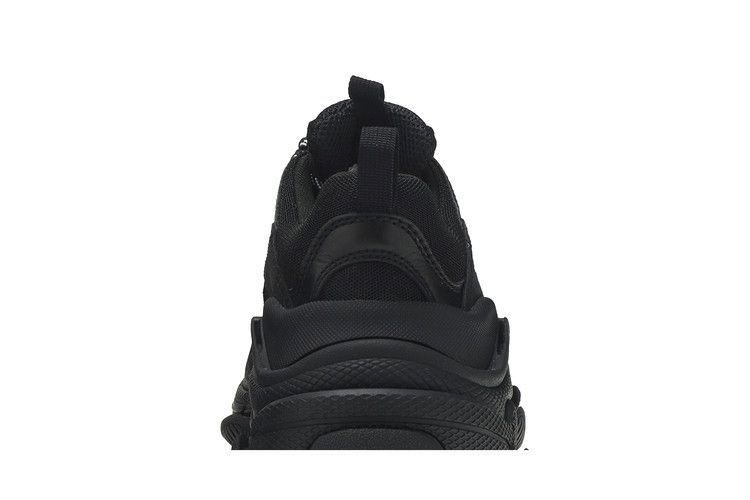 Кроссовки Balenciaga Wmns Triple S 'Black' 2019