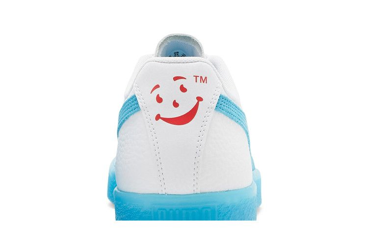 Кроссовки Puma Kool-Aid x Clyde 'Brick Walls - Blue Atoll'