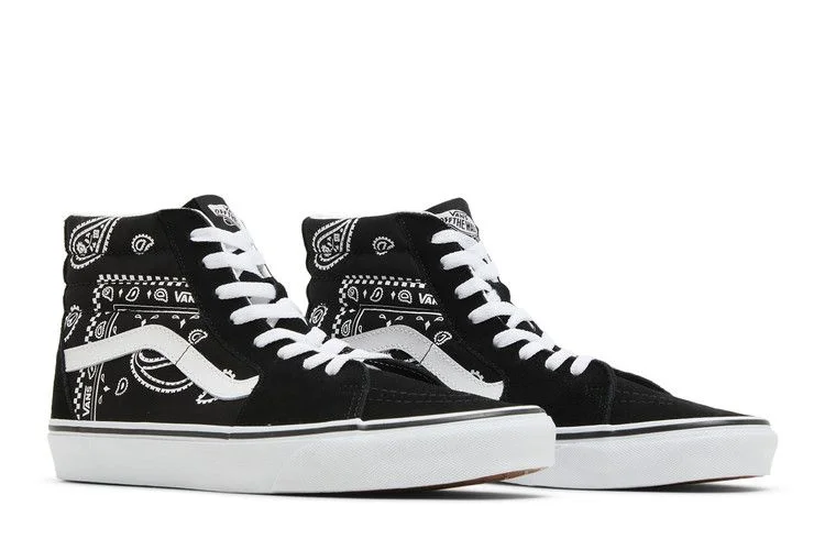 Vans Sk8-Hi 'Peace Paisley - Black'