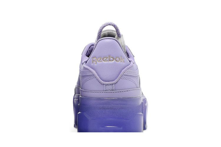 Кроссовки Reebok Cardi B x Wmns Club C 'Crisp Purple'