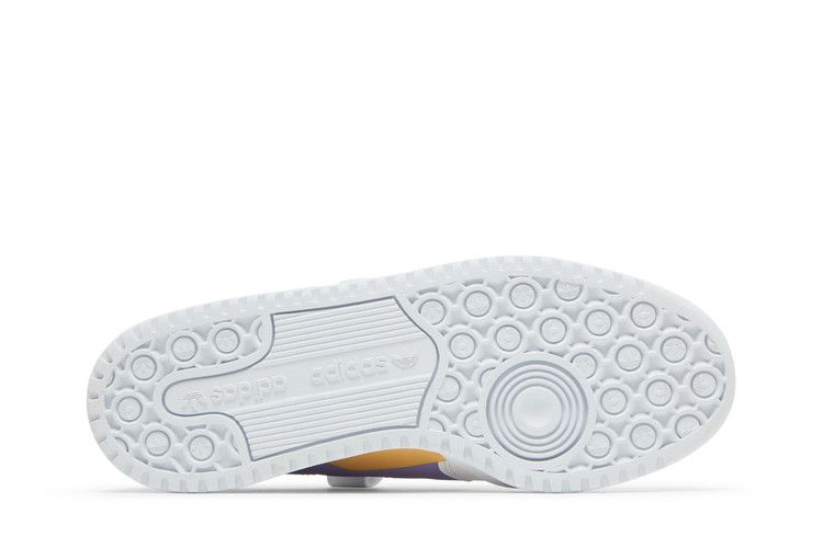 Кроссовки Adidas Forum Low J 'White Light Purple'