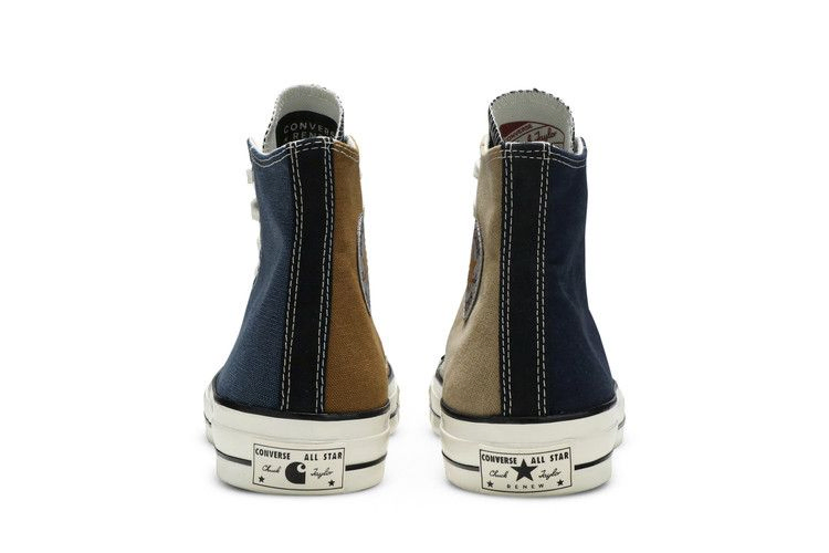 Кроссовки Carhartt WIP x Converse Renew Chuck 70 High 'Navy Brown'