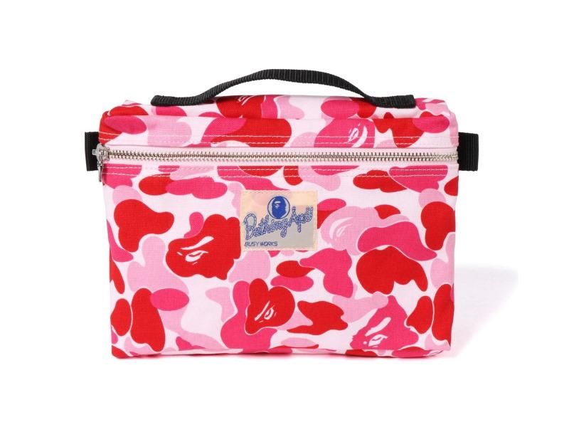 Чехол BAPE ABC Music Pouch Pink