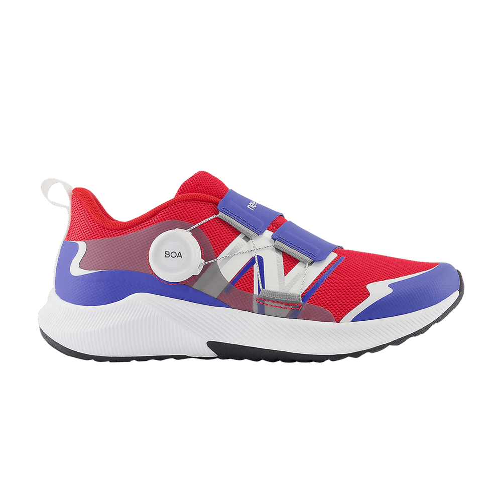 Кроссовки New Balance Dynasoft Reveal v4 BOA Big Kid Wide 'True Red Marine Blue'