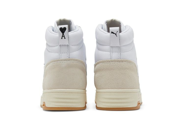 Кроссовки AMI x Puma Slipstream Mid 'White Pristine'