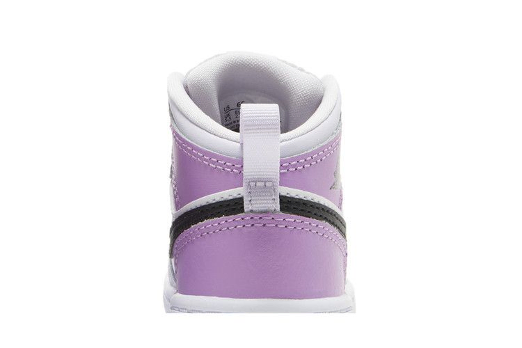 Кроссовки Air Jordan 1 Mid TD 'Barely Grape'