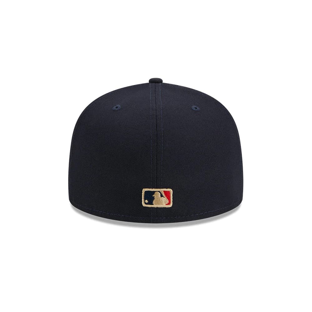 Бейсболка New Era Atlanta Braves World Series 59FIFTY MLB Fitted Hat