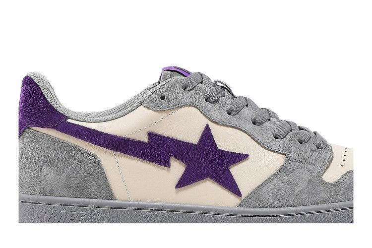 Кроссовки BAPE Court Sta 'Royal Purple'
