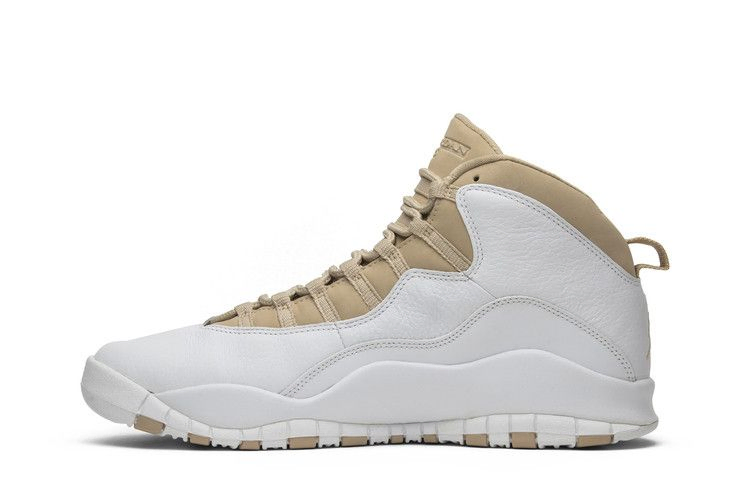 Кроссовки Air Jordan 10 Retro 'Linen' 2005