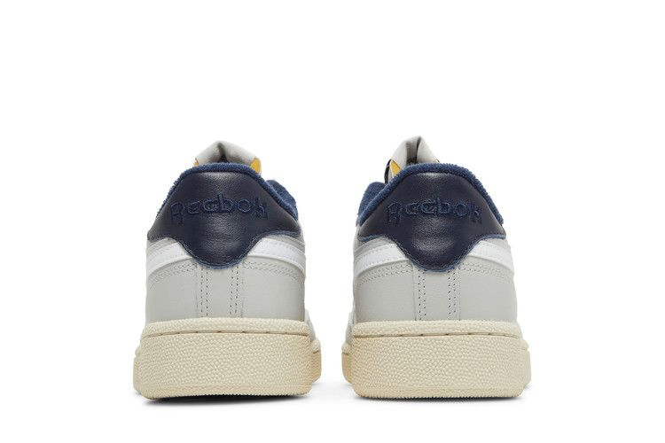 Кроссовки Reebok Club C Revenge 'Pure Grey Vector Navy'