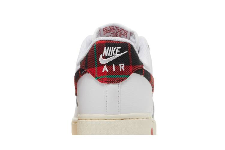 Кроссовки Nike Air Force 1 '07 LV8 'Tartan Plaid'