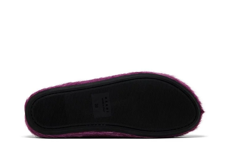 Кроссовки Marni Wmns Fussbett Sabot 'Prune Violet'