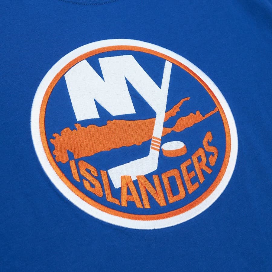 Mitchell-Ness-Royal-New-York-Islanders-Color-Blocked-T-Shirt-2