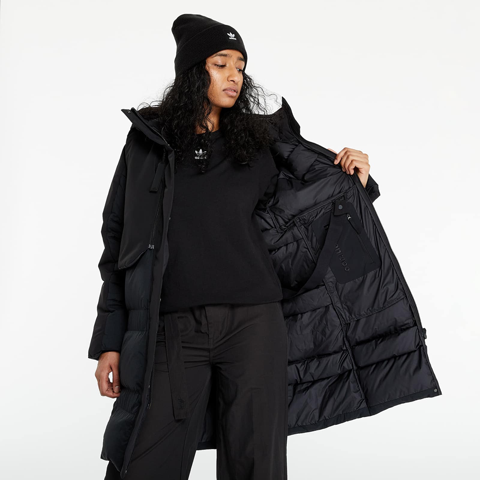 adidas x Pharrell Williams MYSHELTER COLD.RDY Women's Jacket Black
