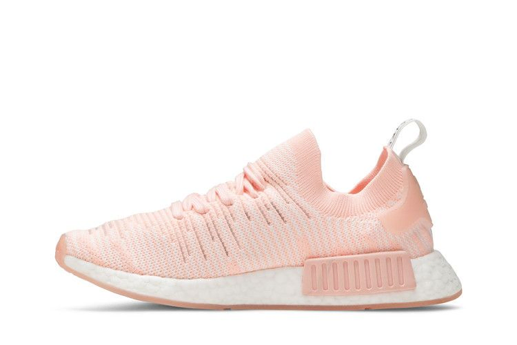 Кроссовки Adidas Wmns NMD_R1 STLT Primeknit 'Clear Orange'