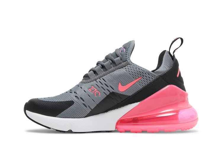 Кроссовки Nike Air Max 270 GS 'Grey Hyper Pink'