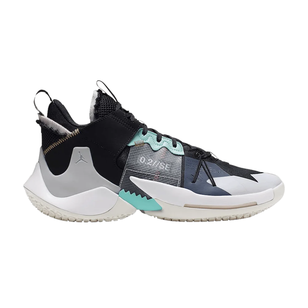 Кроссовки Air Jordan Why Not Zer0.2 SE PF 'Black Vast Grey'