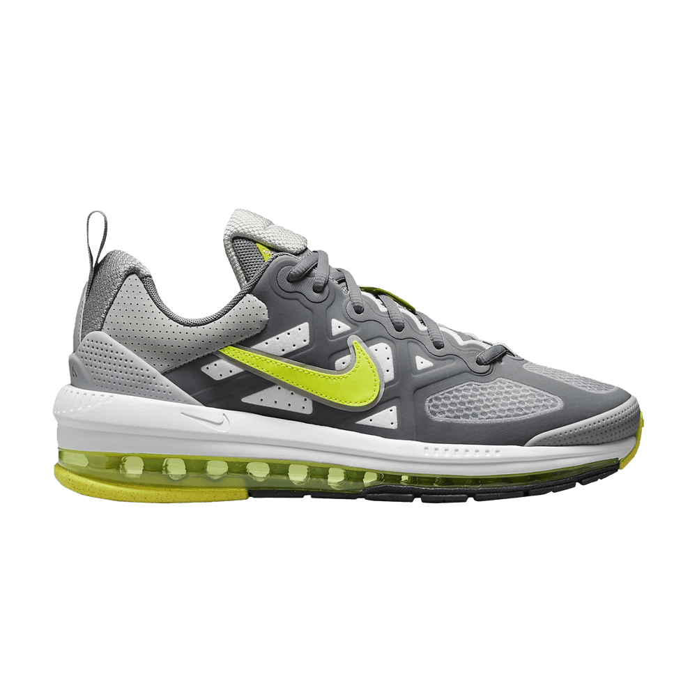 Кроссовки Nike Air Max Genome 'Grey Fog High Voltage'