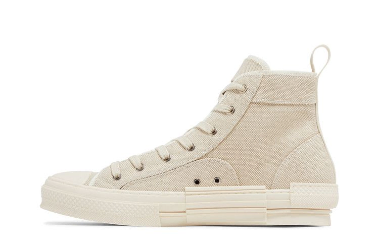 Кроссовки Cactus Jack x Dior B23 High 'Cream and Coffee'