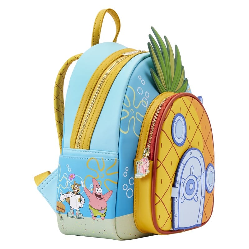Рюкзак SpongeBob SquarePants Pineapple House Mini Backpack