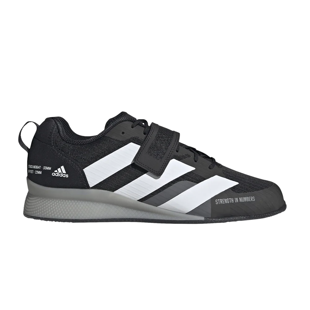 Krossovki-adidas-Adipower-Weightlifting-3-Black-White-Grey