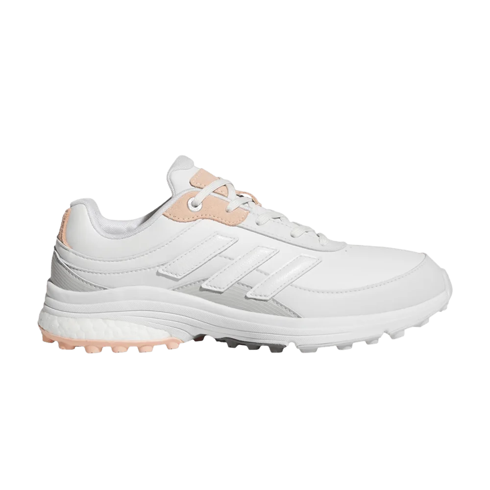 Krossovki-adidas-Wmns-Zoysia-Spikeless-Golf-Dash-Grey-White-Powder-Coral