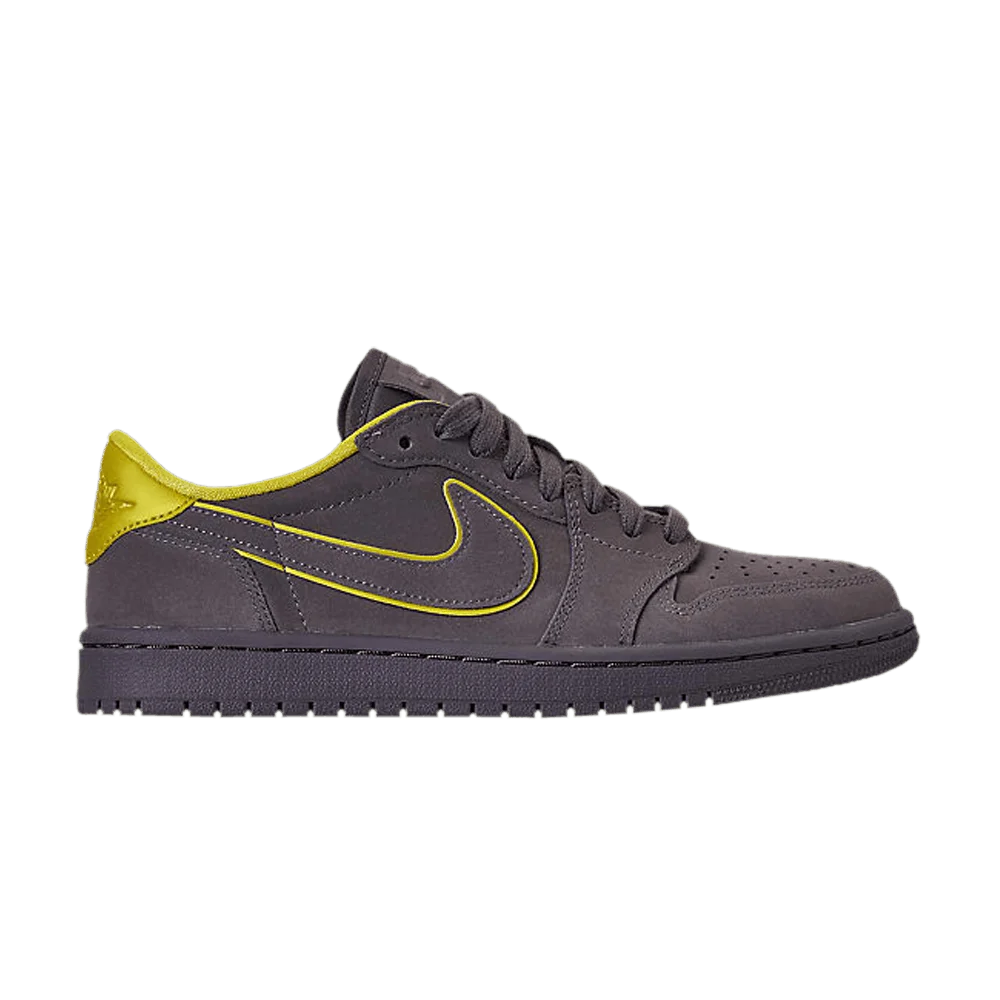 Кроссовки Wmns Air Jordan 1 Low 'Grey Citron'