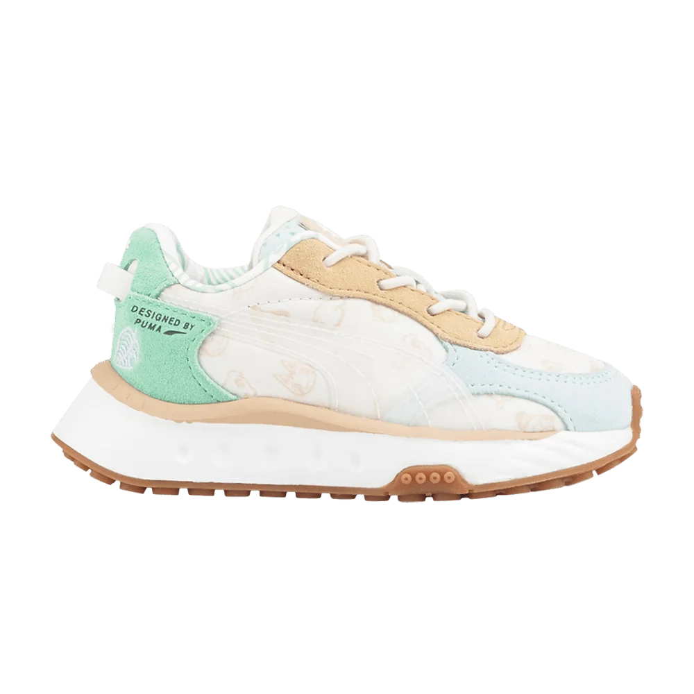 Кроссовки Animal Crossing x Puma Wild Rider Infant 'New Horizons'