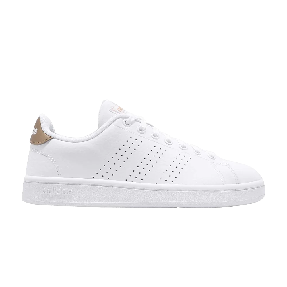 Krossovki-Adidas-Wmns-Advantage-Copper-Metallic