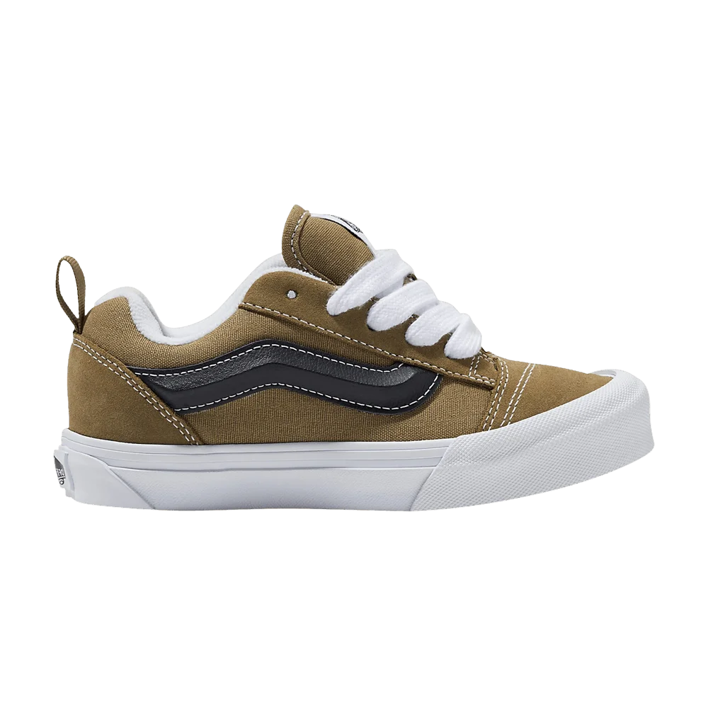Krossovki-Vans-Knu-Skool-Kids-Olive-Black