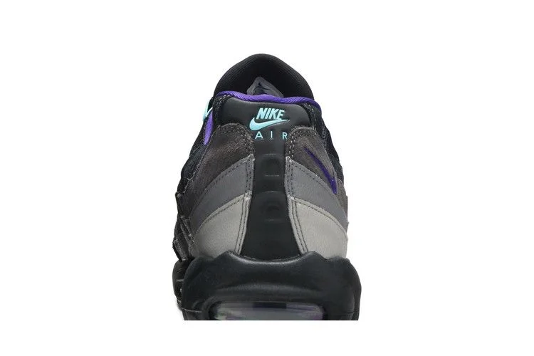 Кроссовки Nike Air Max 95 'Black Grape'