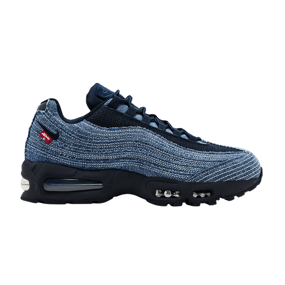 Кроссовки Levi's x Nike Air Max 95 OG 'Obsidian'