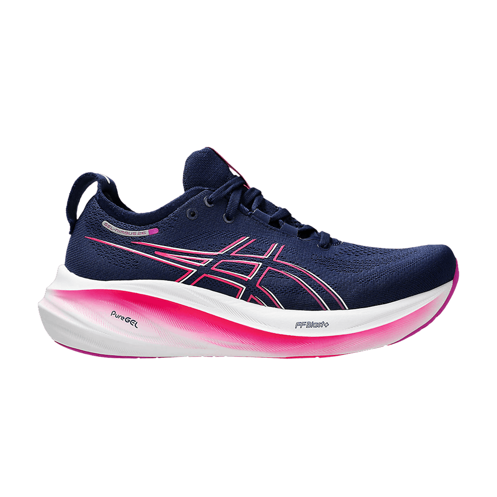 Кроссовки ASICS Wmns Gel Nimbus 26 'Blue Expanse Bold Magenta'