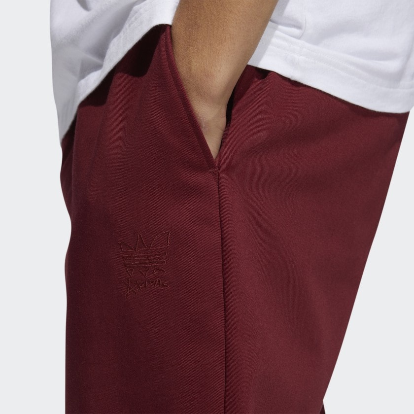 Спортивные штаны adidas x Jonah Hill Chino Pant Noble Maroon