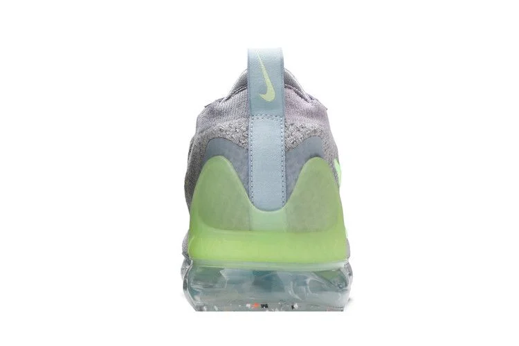Кроссовки Nike Air VaporMax 2021 Flyknit 'Grey Light Liquid Lime'