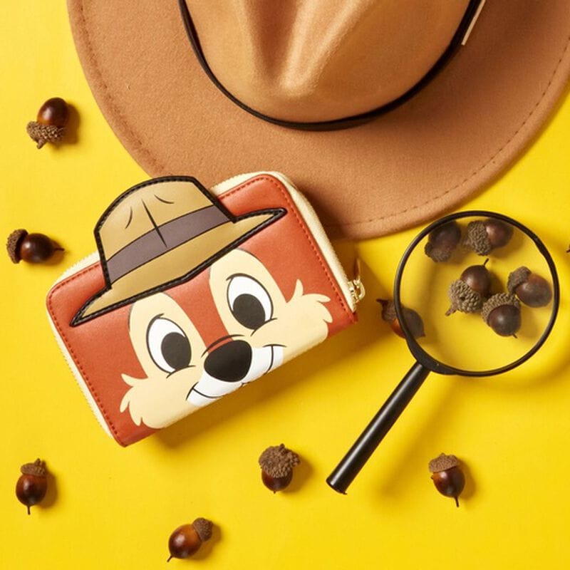 Chip-and-Dale-Cosplay-Zip-Around-Wallet-3
