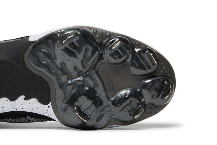 Кроссовки Nike Alpha Huarache Elite 3 Mid 'Black White'
