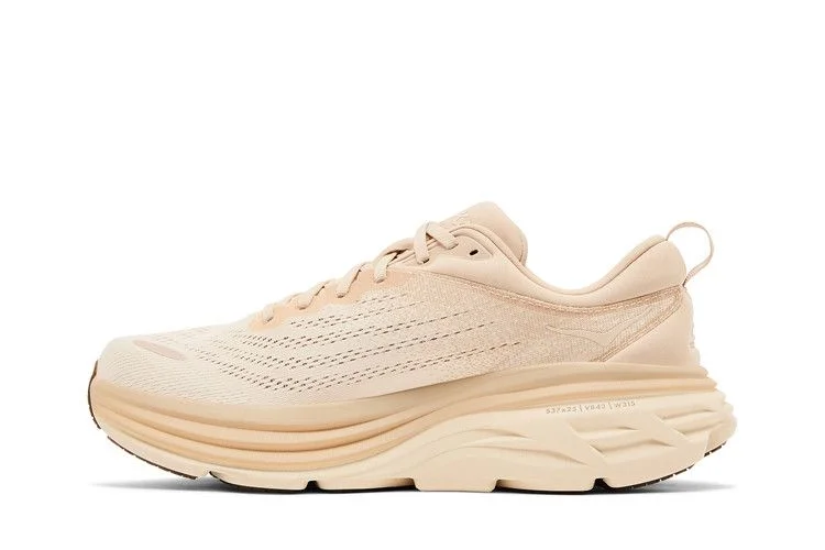 Кроссовки HOKA Bondi 8 'Shifting Sand Vanilla'