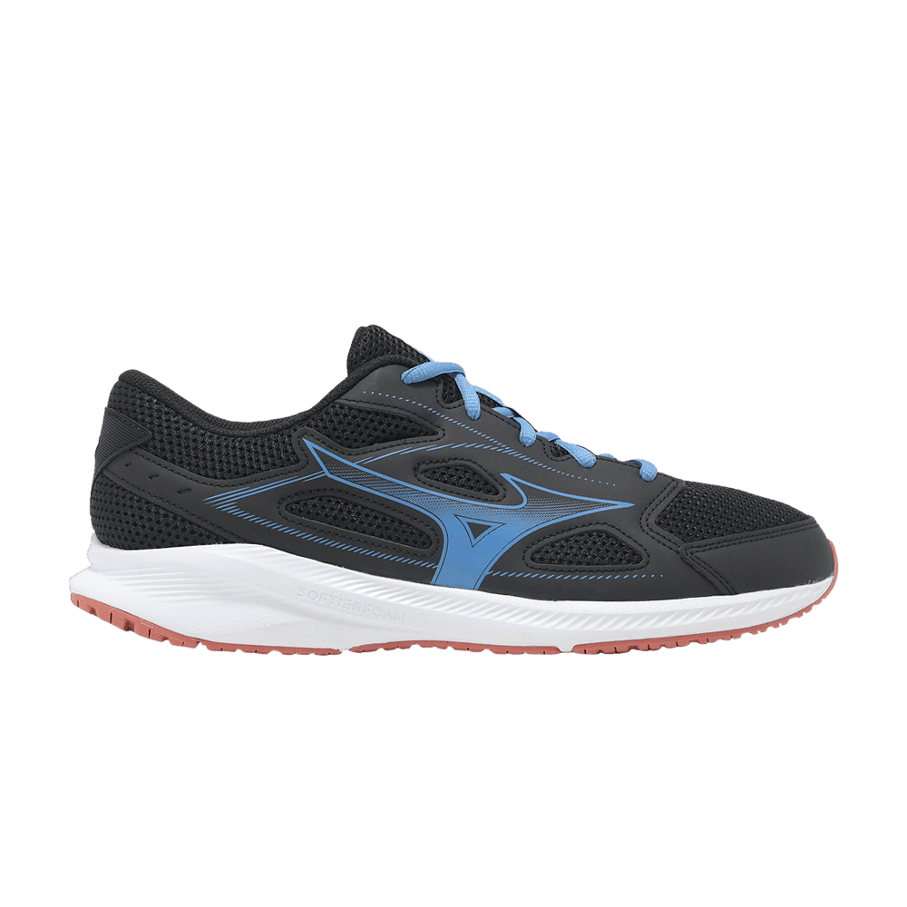 Кроссовки Mizuno Spark 9 'Black Parisian Blue'