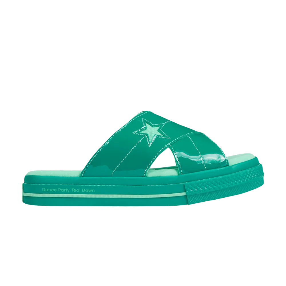 OPI x Converse Wmns One Star Sandal 'Dance Party - Teal Dawn'
