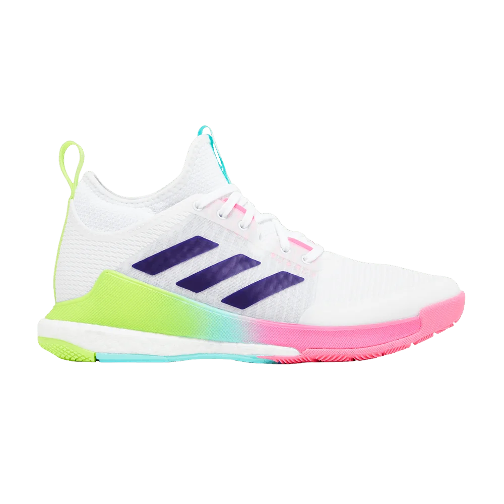 Кроссовки adidas Wmns Crazyflight Mid 'White Purple Pink'