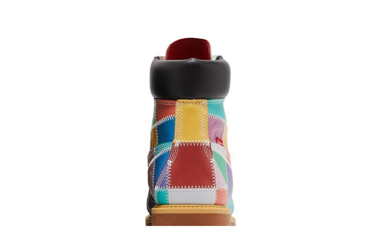 Кроссовки Supreme x Timberland 6 Inch Premium Waterproof Boot 'Patchwork - Multi-Color'